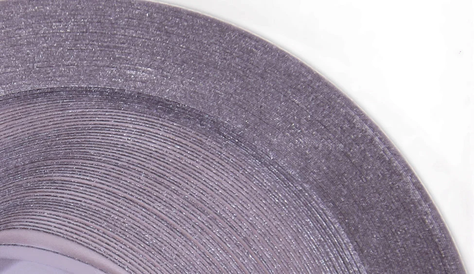 A Touch of Silver - Bright White - 3/8" Strips