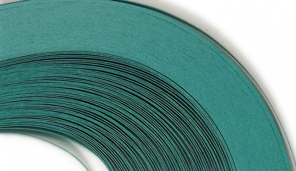 Aqua - 1/4" Strips
