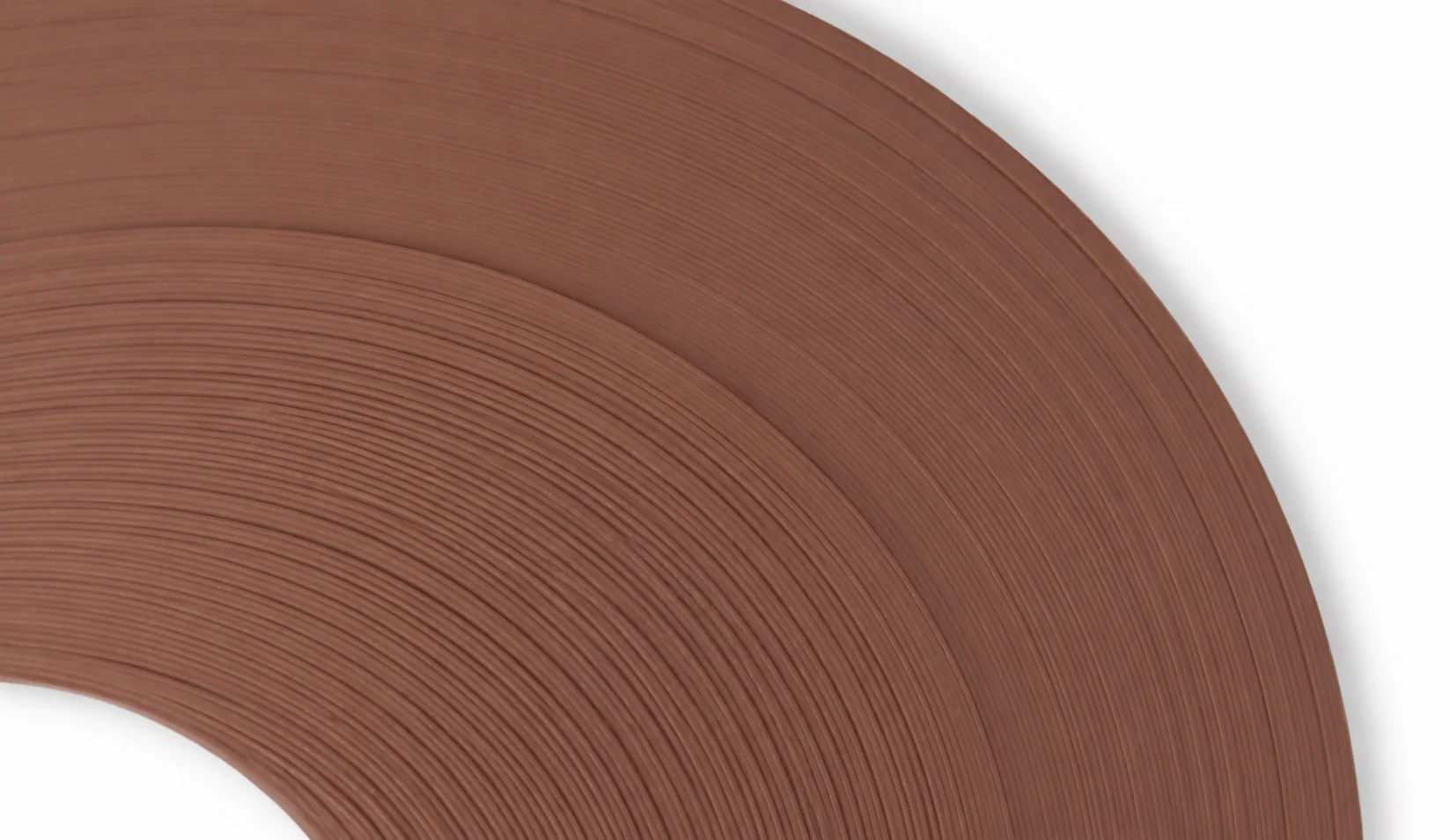 Brown - 1/8" Strips