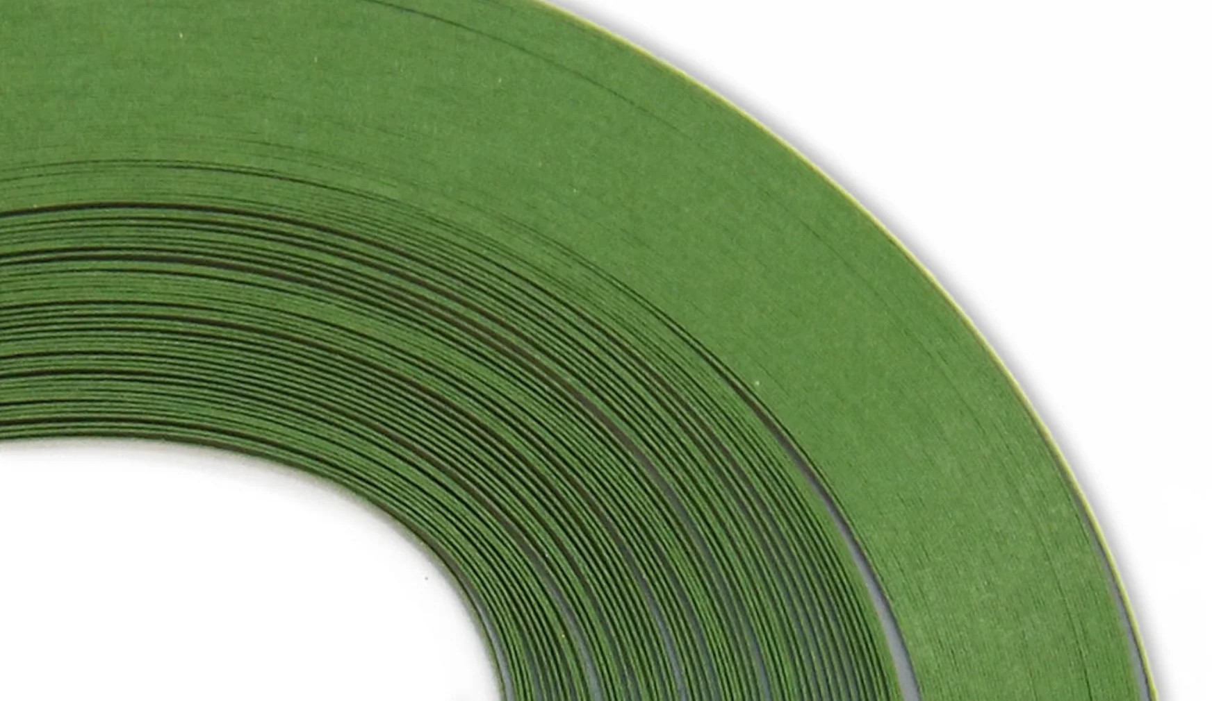 Glistening Green - 1/8" Strips