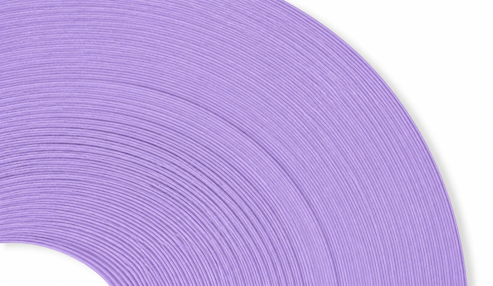 Glistening Violet - 1/4" Strips