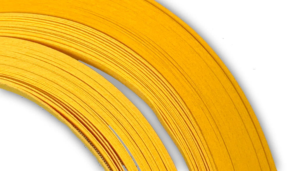 Gold - 3/8" Strips