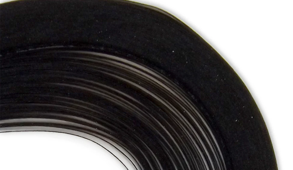 Jeweltone Black Pearl - 1/4" Strips