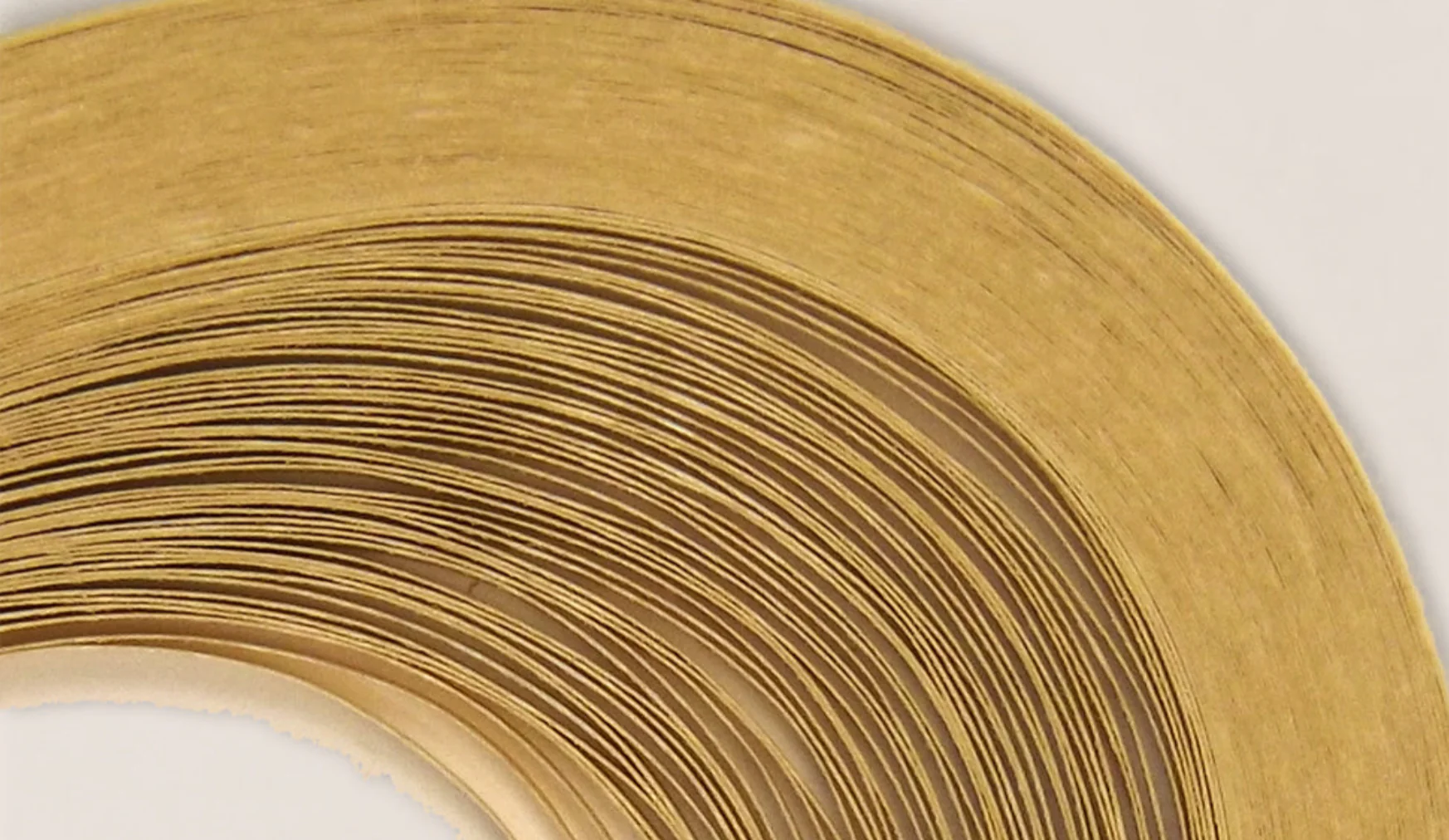 Natural Parchment - 1/8" Strips