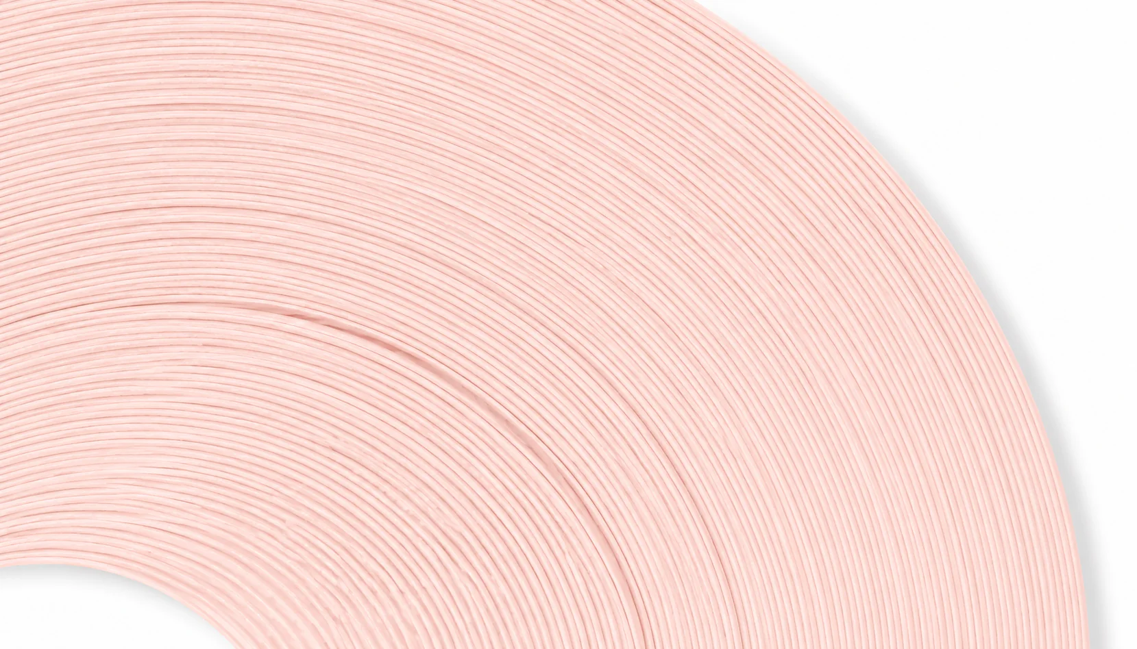 Pale Pink - 3/8" Strips