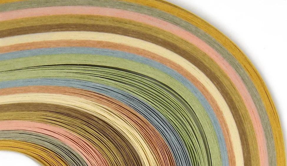 Parchment - 1/8" Strips