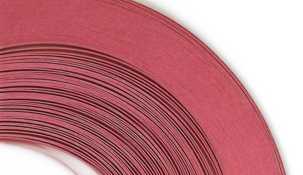 Pink - 1/4" Strips