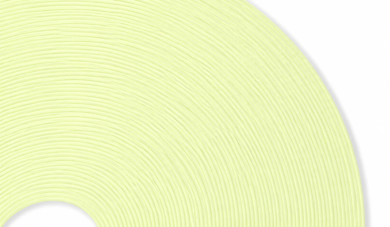 Soft Green - 1/8" Strips