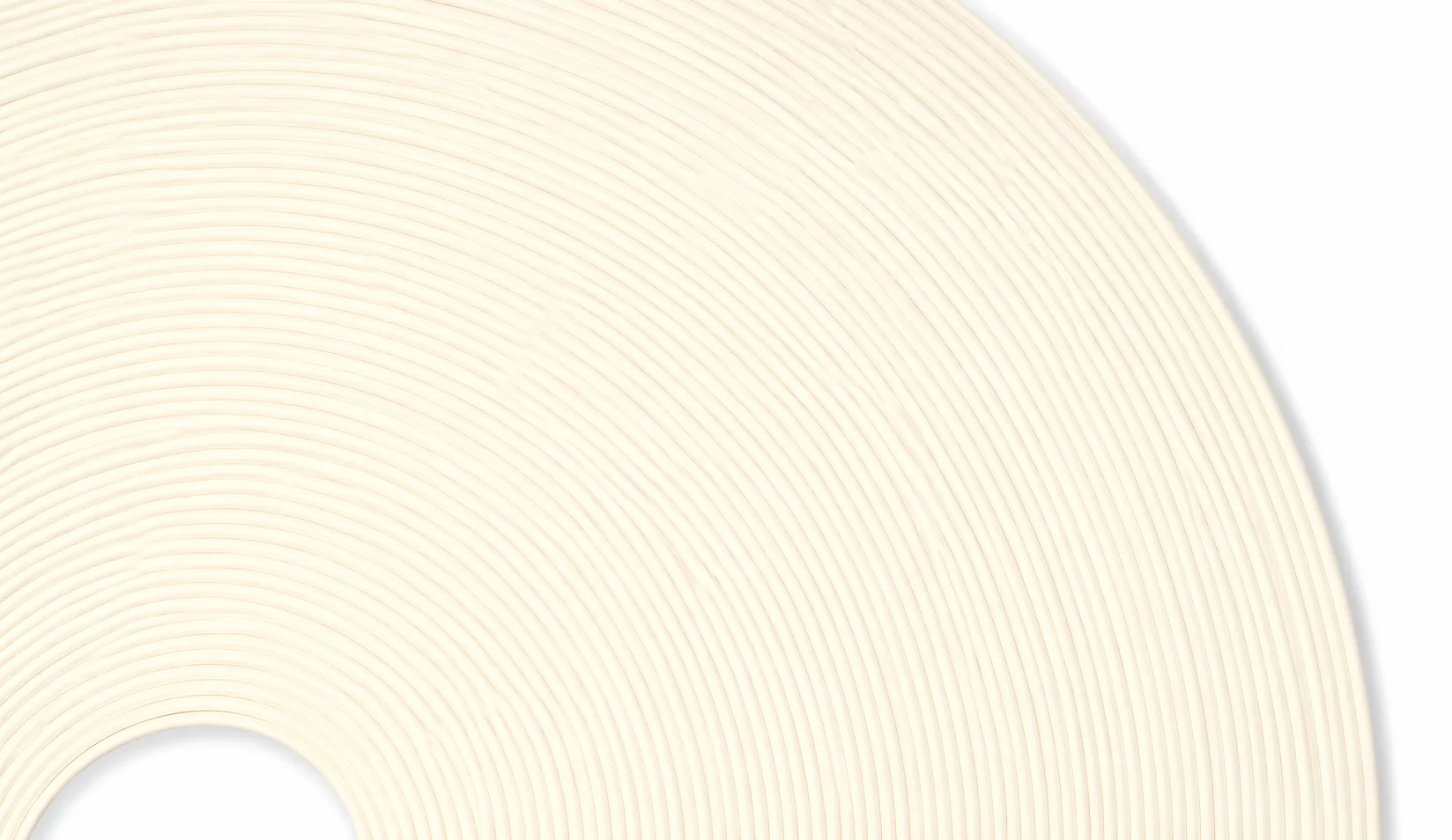 Soft Yellow - 1/8" Strips