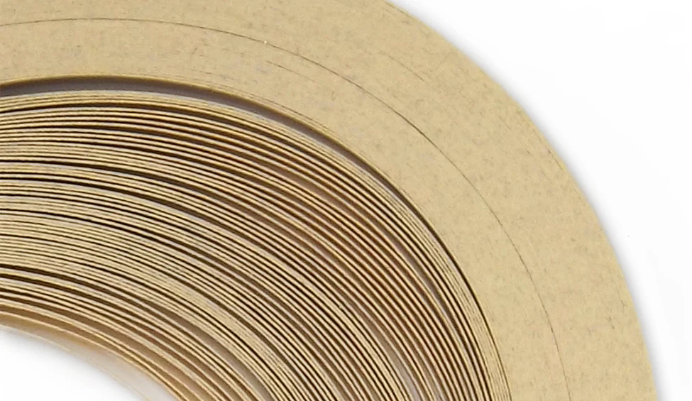 Speck-tacular Cream - 1/8" Strips