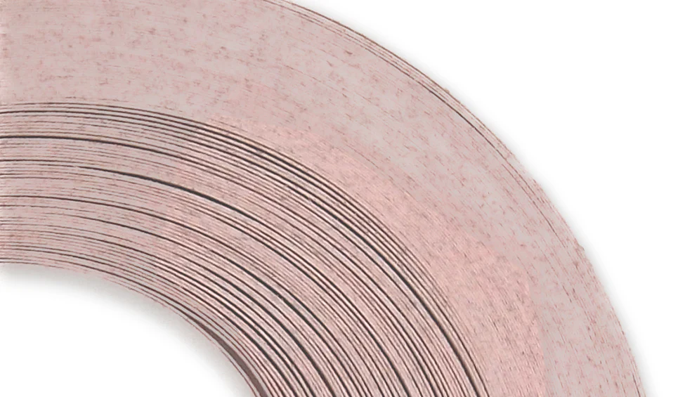Speck-tacular Rose - 1/8" Strips