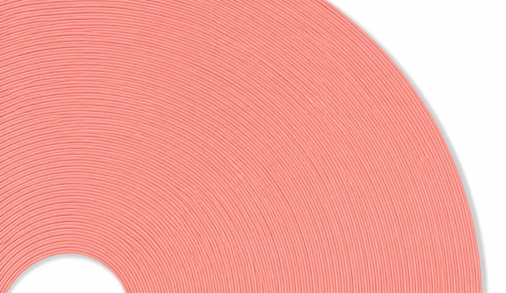 Sunset Red - 1/8" Strips