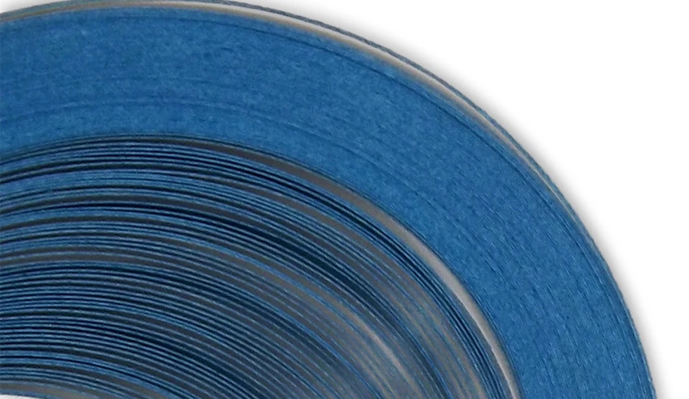 A Touch of Blue - Bright White Strips