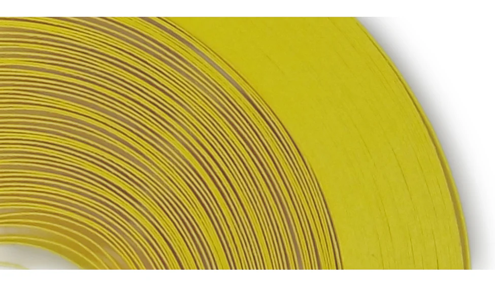 Yellow - 1/8" Strips