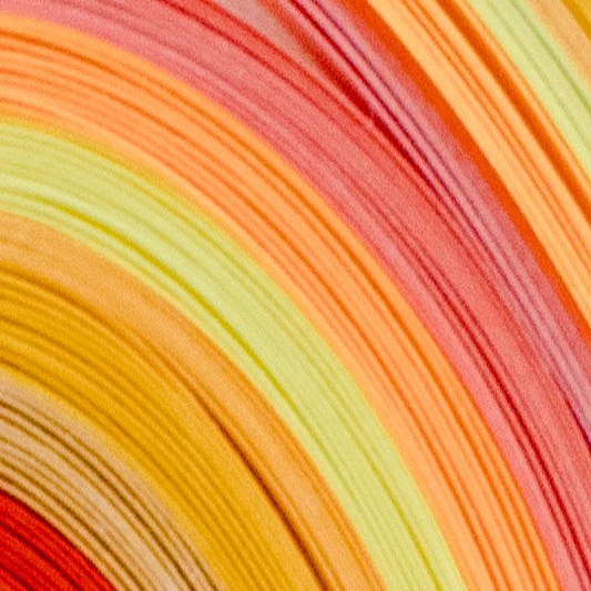 Yellow & Orange - 1/8" Strips